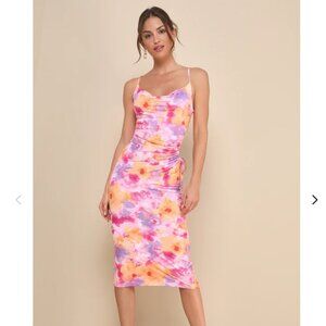 Lulus Midi Dress | NWT | Size M